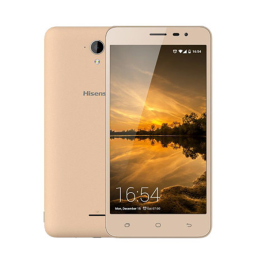 hisense gold phone