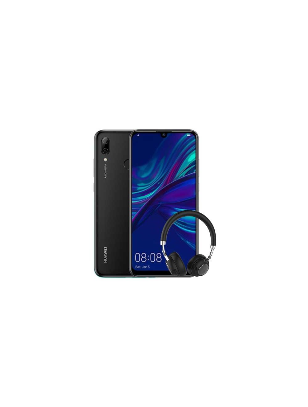 onderhoud steek Zwijgend Huawei Y7P 64GB Single Sim - Midnight Black + Huawei H001 Bluetooth Headset