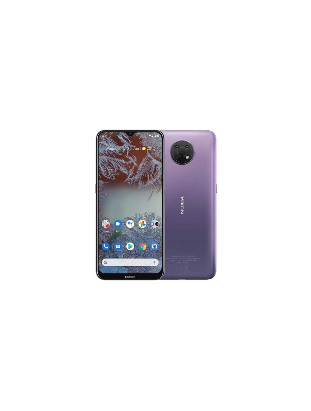 nokia g10 32gb dual sim purple dusk